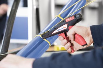 For plastic cable ties: EVO7 and EVO9 – precise, reliable tensioning and cutting